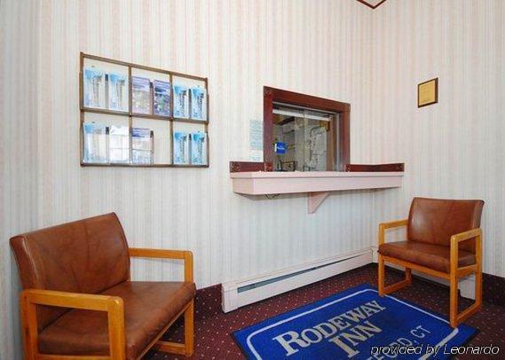 Rodeway Inn Stratford Interior foto